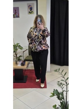 ÇİÇEK DESENLİ,TAŞ DİZAYN,MANŞETLİ TAKIM