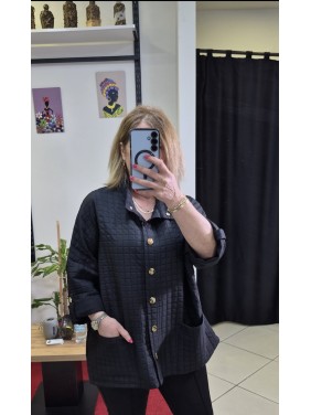 KAPİTONE ÇIT ÇITLI SİYAH MONT