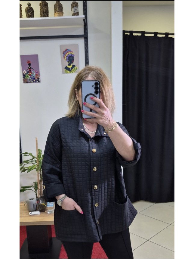 KAPİTONE ÇIT ÇITLI SİYAH MONT