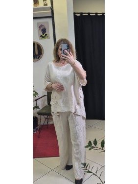 İTALYAN KETEN TAKIM