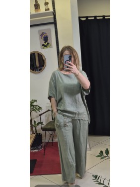 İTALYAN KETEN TAKIM