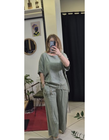 İTALYAN KETEN TAKIM