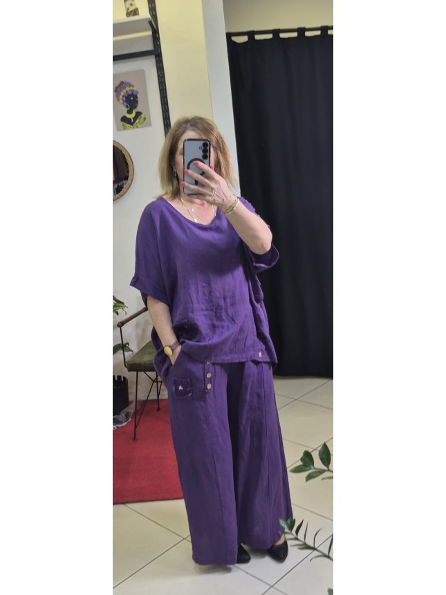 İTALYAN KETEN TAKIM