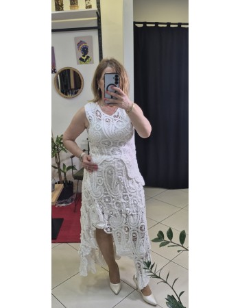 İTALYAN ÖRME DANTEL  TAKIM