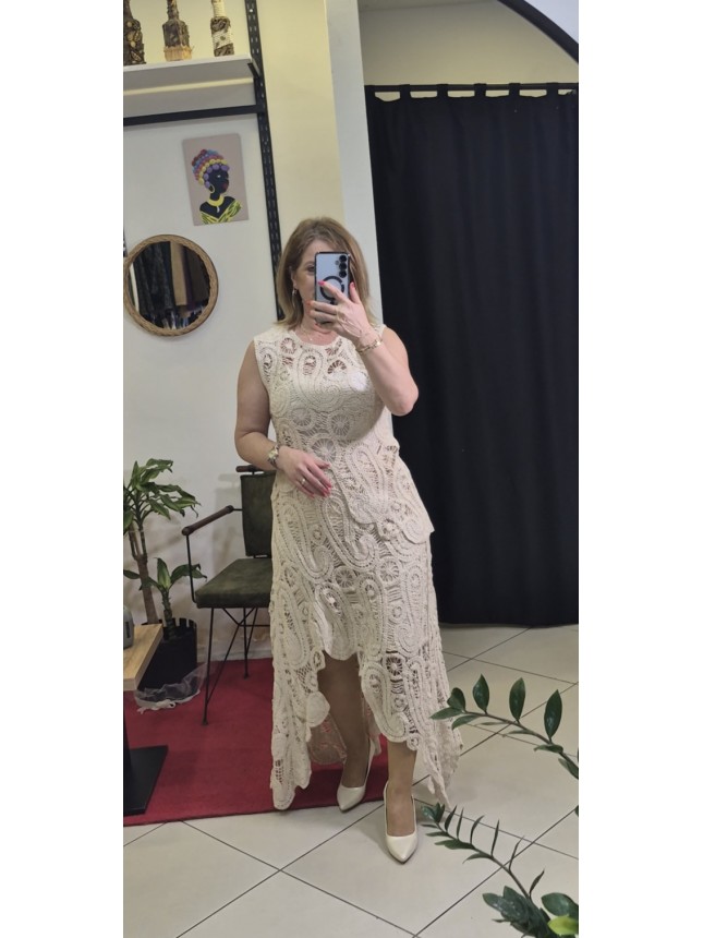 İTALYAN ÖRME DANTEL  TAKIM