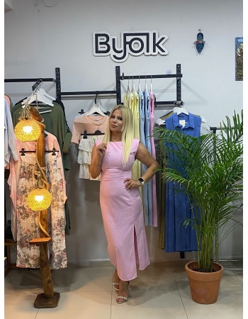 VİSKON/POLYESTER ELBİSE