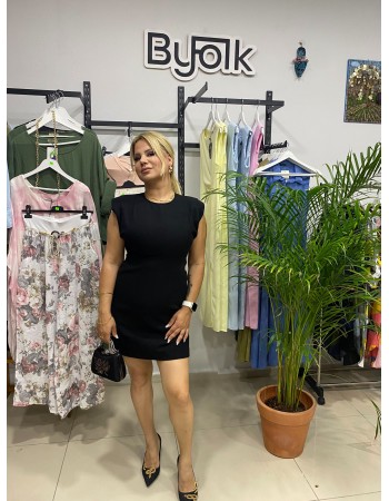 PAMUK VATKALI ELBİSE