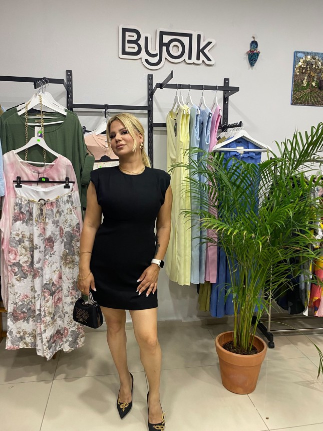 PAMUK VATKALI ELBİSE